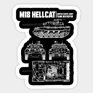 M18 ''HELLCAT'' Sticker